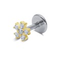 Lovely Flower Tragus Piercing TRP-2481
